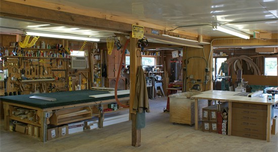 With our spacious Sash
and Door Shop, we can
handle most millwork
requests.